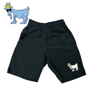 GOAT USA OG Black Youth Athletic Shorts‎ - Size L